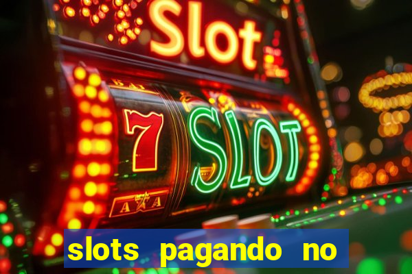 slots pagando no cadastro saque free facebook